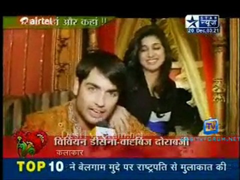 Saas Bahu Aur Saazish SBS [Star News] - 20th December 2011 Part3