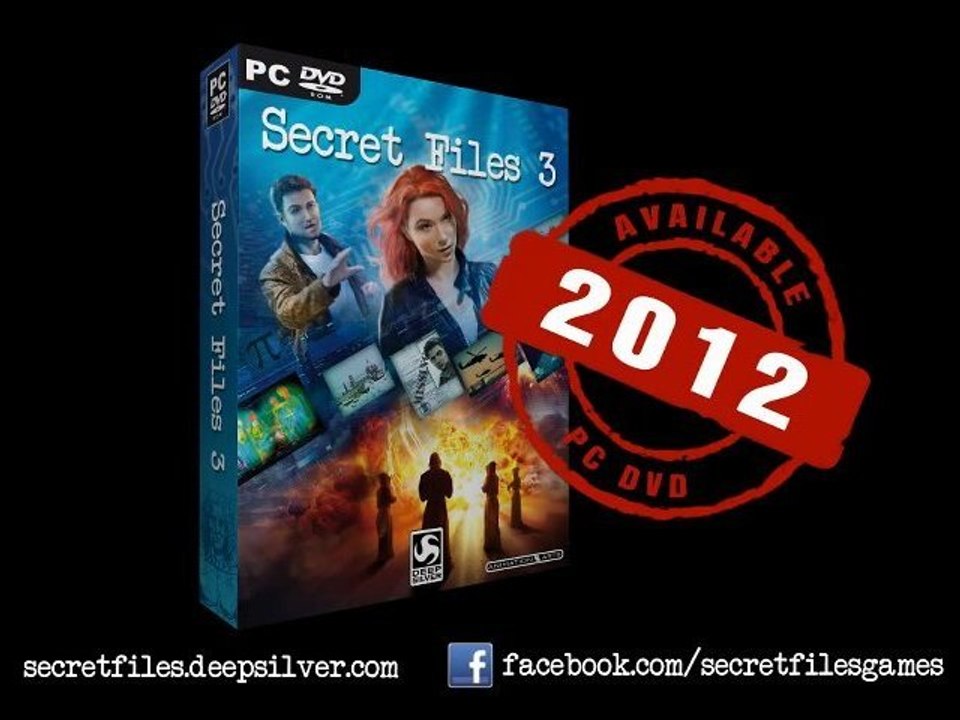 Secret Files 3 - Gamescom 2011 Trailer [HD 720p]