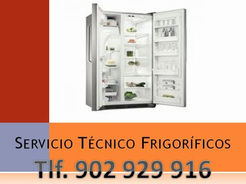 Reparación frigorificos Firstline - Servicio técnico frigorificos Firstline Madrid - Teléfono 902 929 883