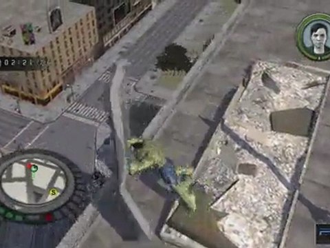 The Incredible Hulk (PS3) - Hulk le démineur