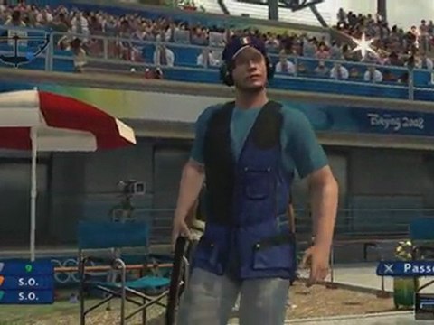 Beijing 2008 - Le Jeu Vidéo Officiel des Jeux Olympiques (PS3) - Un tireur émérite