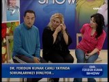 20 Aralık 2011 Dr. Feridun KUNAK Show Kanal7 1/2