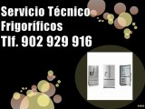 Reparación frigorificos Ignis - Servicio técnico frigorificos Ignis Madrid - Teléfono 902 929 883