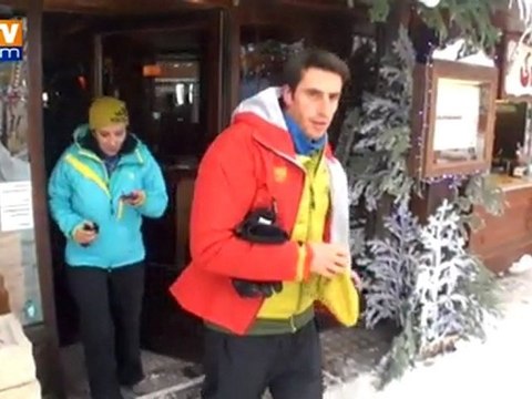 Tony Estanguet, champion de canoë, envisage une reconversion au CIO