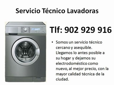 Reparación lavadoras Amana - Servicio técnico Amana Barcelona - Teléfono 902 024 292