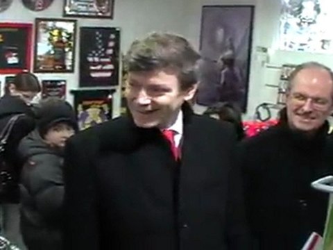 SECURITE : LE PREFET DE HAUTE-SAONE A LA RENCONTRE DES COMMERCANTS