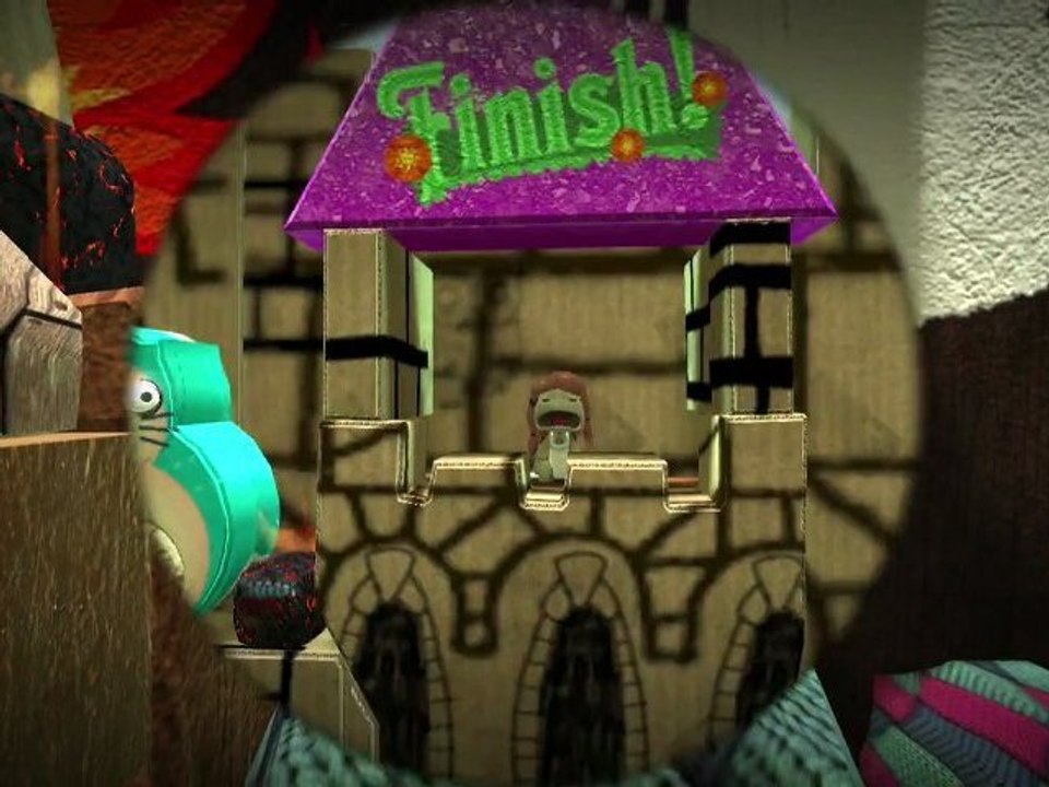 Little Big Planet (PS3) - Trailer E3 2008