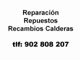 Reparación Calderas Chaffoteaux Barcelona - Teléfono 902 808 272