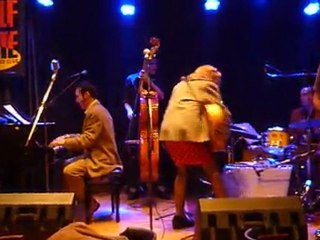 Steve Lucky Sound check @ Half Note