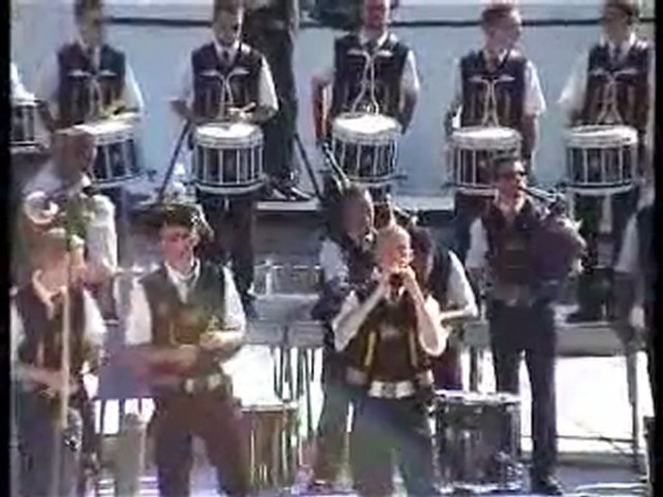 Bagad Brieg, Lorient 2007 partie 2