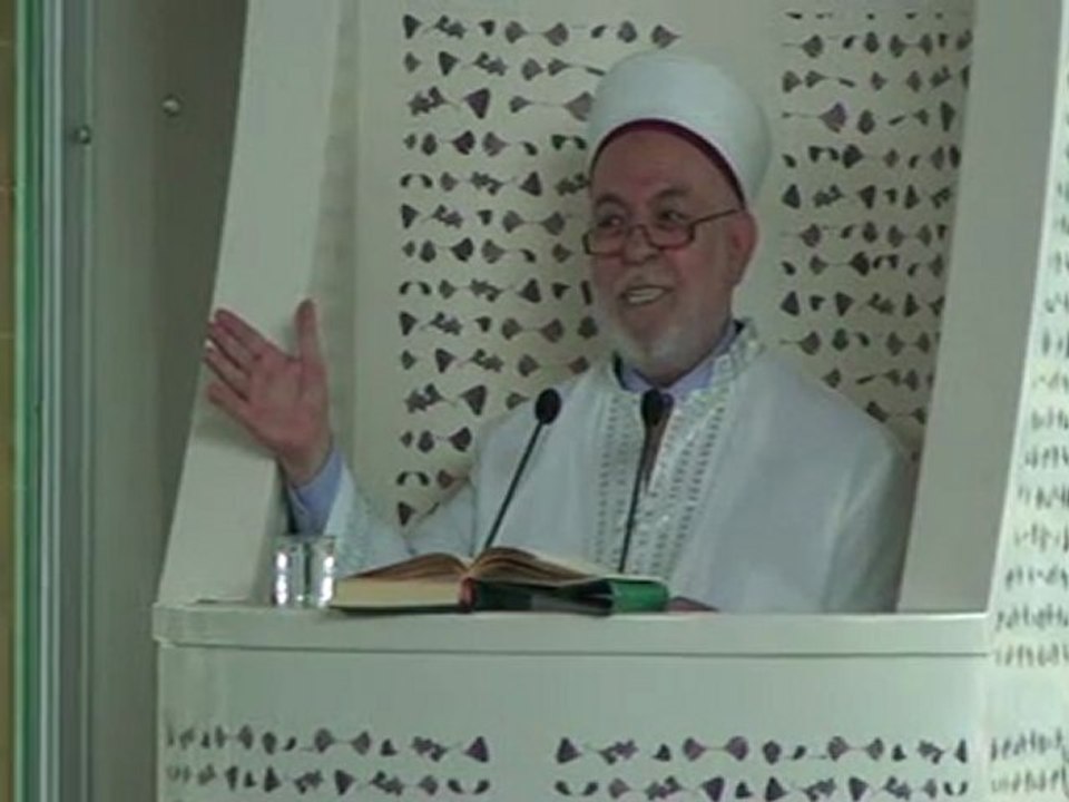 Emekli Vaiz Necati Tosun Hoca’nın 16 Aralık 2011 Karaca Ahmet Şakirin Camii vaazı 2. Bölüm
