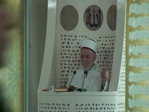 Emekli Vaiz Necati Tosun Hoca’nın 16 Aralık 2011 Karaca Ahmet Şakirin Camii vaazı 1. Bölüm