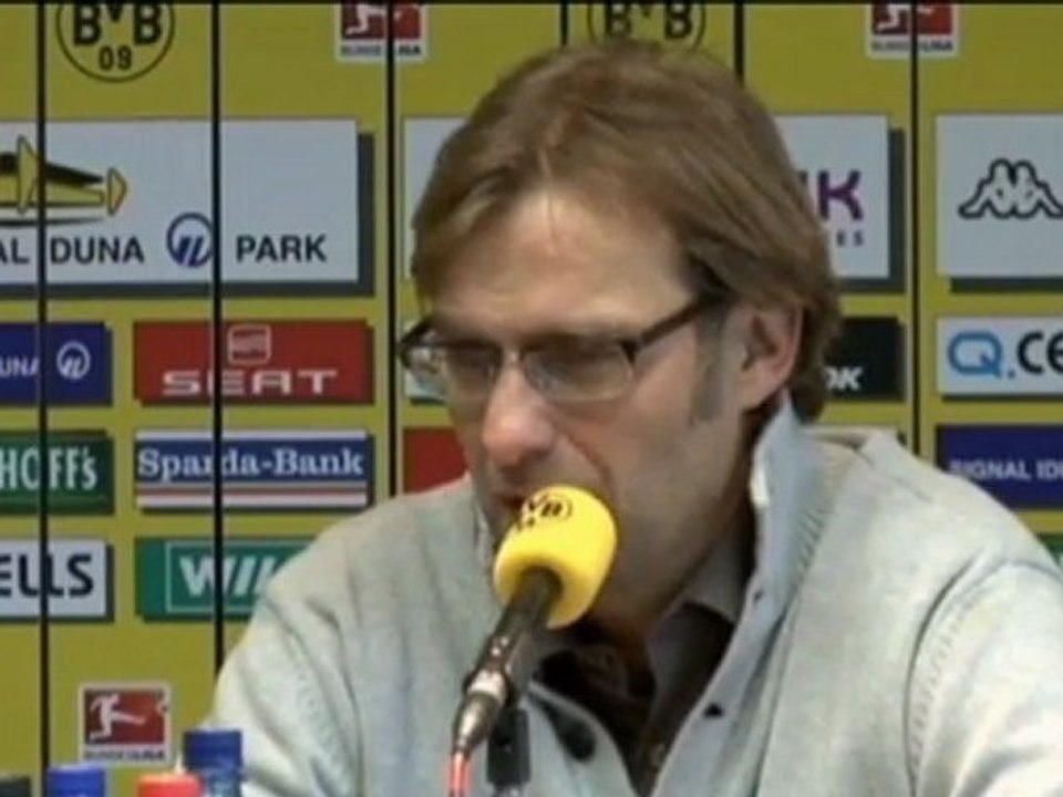 Klopp sieht keinen Klassenunterschied