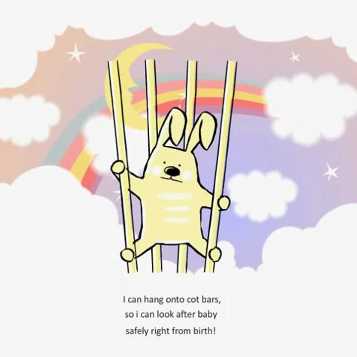 Sleepypaws, the award winning baby comforter by Sleepytot