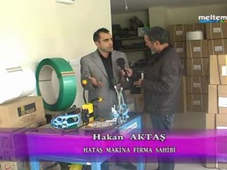 Çember Makinası | Hataş Makina Ambalaj