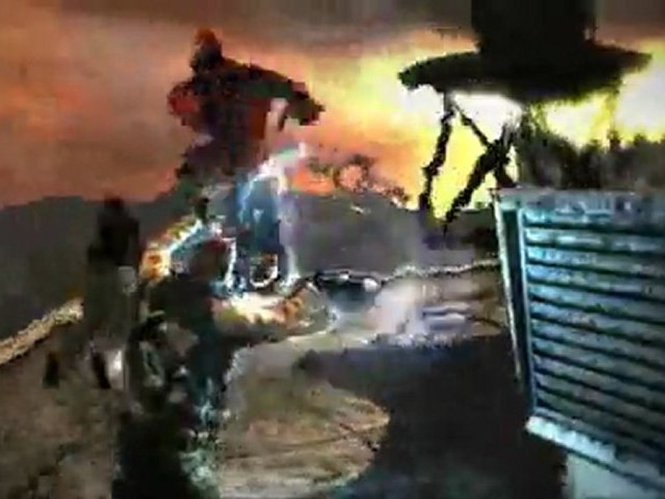 InFamous (PS3) - Courte séquence de jeu