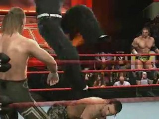 WWE Smackdown! vs. RAW 2009 (PS3) - Trailer E3 2008
