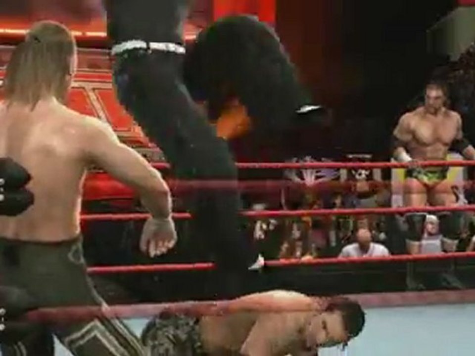 WWE Smackdown! vs. RAW 2009 (PS3) - Trailer E3 2008