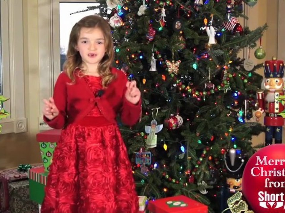 All I want for Christmas is my two front teeth. - Merry Christmas!