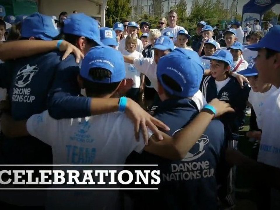 Danone Nations Cup 2011 - Celebrations