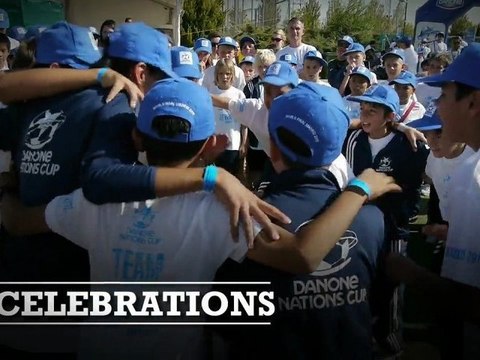 Danone Nations Cup 2011 - Celebrations