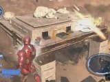 Iron Man (PS3) - Iron Man en action