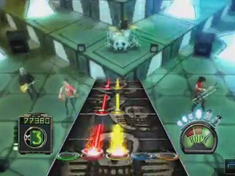 Guitar Hero : Aerosmith (PS3) - Livin' On The Edge
