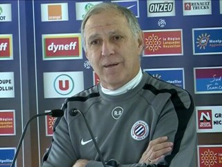 Point presse René Girard avant Evian TG