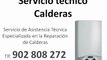 Reparación Calderas Junkers Valencia - Teléfono 902 879 104