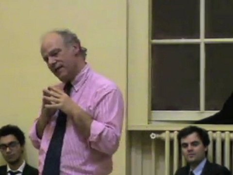 Discours de Denis Mazeaud à la Conférence Lysias - Denis Mazeaud c. Bertrand Périer