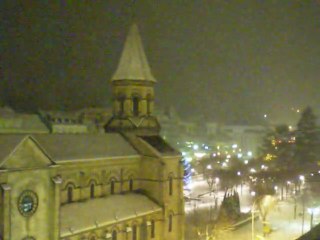 La Bourboule: Panoramique hivernal