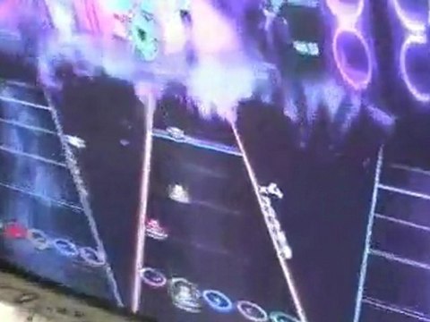 Guitar Hero World Tour (PS3) - GC 2008 - PF & XF sur scène