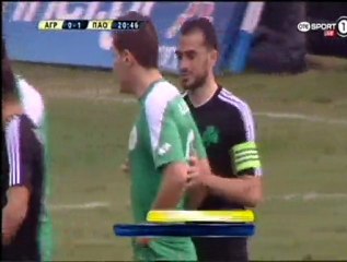 Αγροτικός Αστέρας - Παναθηναϊκός | Το 0-1 από τον Λουκά Βύντρα