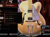 Guitar Hero World Tour (PS3) - L'éditeur de personnages et d'instruments