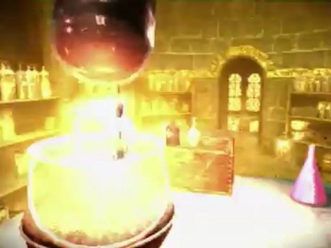 Harry Potter et le Prince de Sang-Mêlé (PS3) - Trailer Septembre 2008
