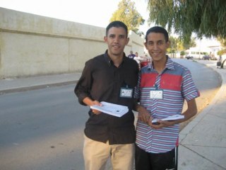 2011حملة تحسيسية ميدانية لتعبئه من أجل التسجيل في اللوائح ألانتخابية