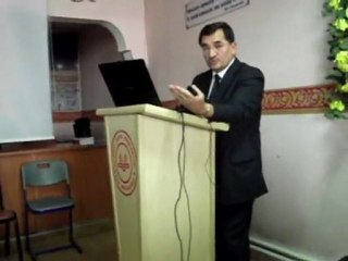 İlmüftüsü Abdurrahman Koçak'ın  diyanetin yapısı Zile sunumu zile 2011