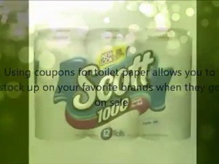 Finding Toilet Paper Coupons