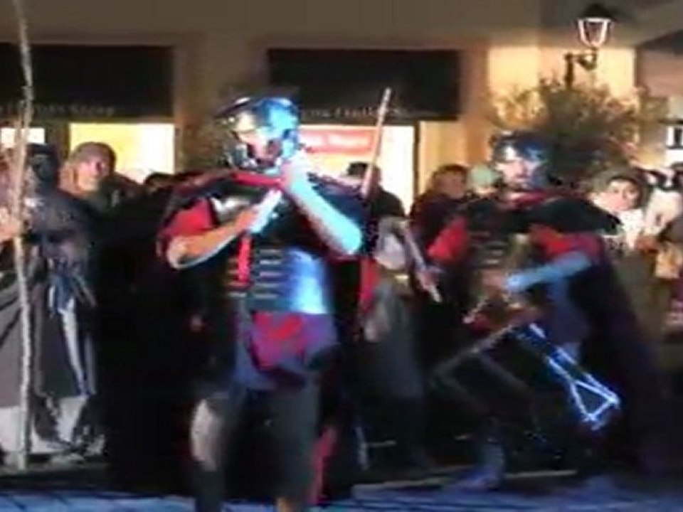 Presepe Vivente 2011 Agira - Anteprima al Sicilia Outlet Village