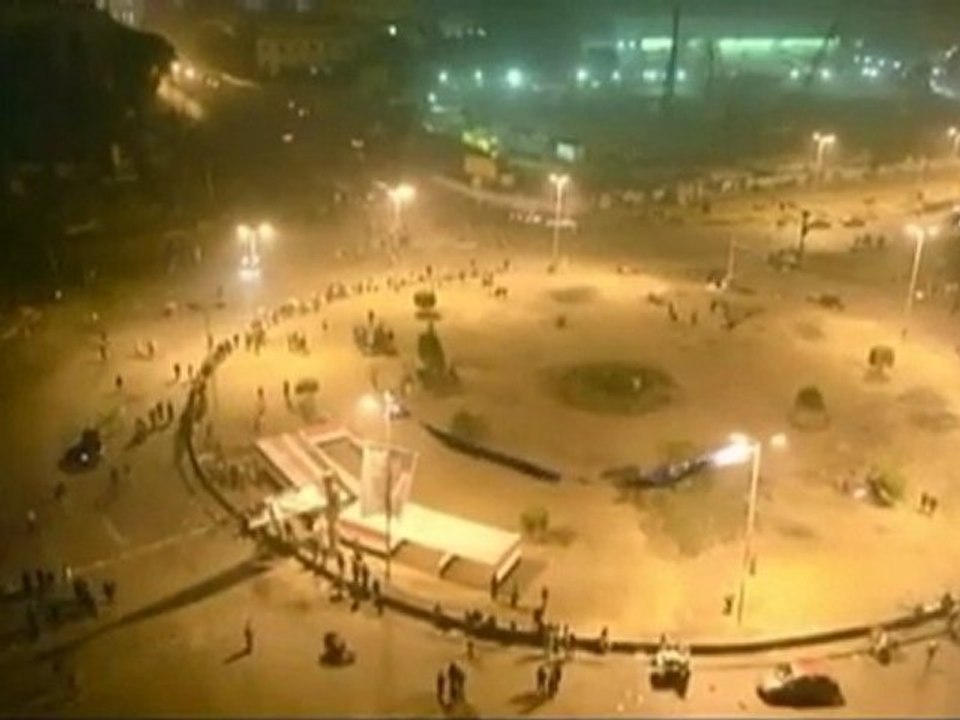 Egypte : les manifestants chassés de la place Tahrir au petit matin