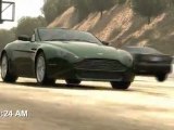 Midnight Club: Los Angeles (PS3) - L'Aston Martin V8 Vantage Roadster de 2007