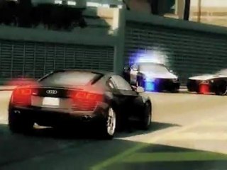 Need For Speed : Undercover (PS3) - Premier trailer