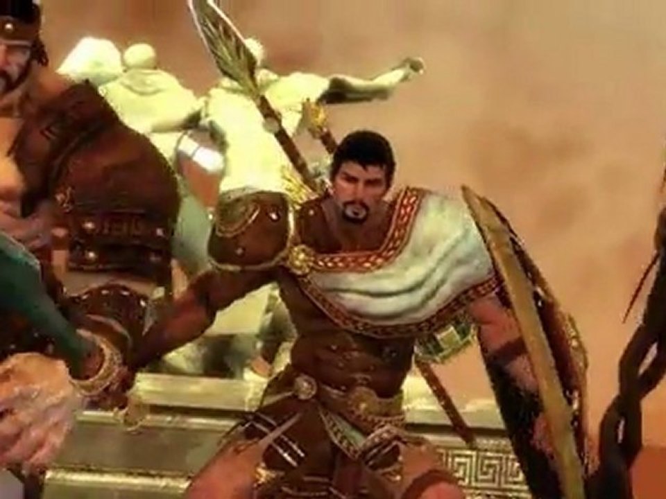 Rise of the Argonauts (PS3) - Le départ