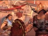 Rise of the Argonauts (PS3) - Un combat dans l'arène
