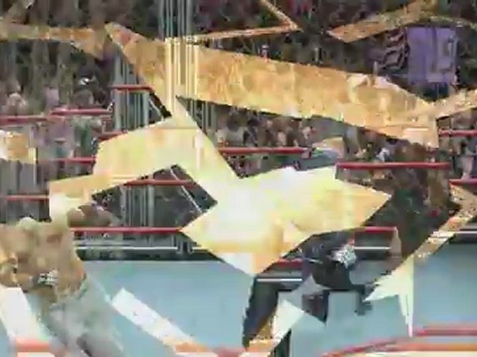 WWE Smackdown! vs. RAW 2009 (PS3) - Le mode Carrière