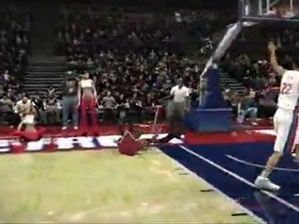 NBA 2K9 (PS3) - Du grand spectacle