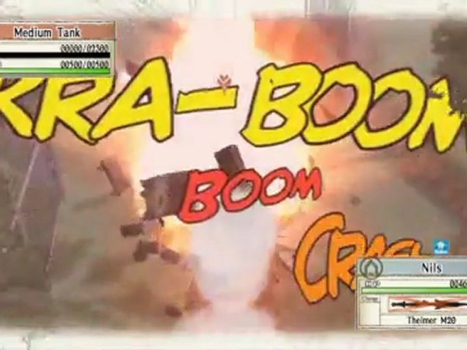 Valkyria Chronicles (PS3) - Phases de gameplay