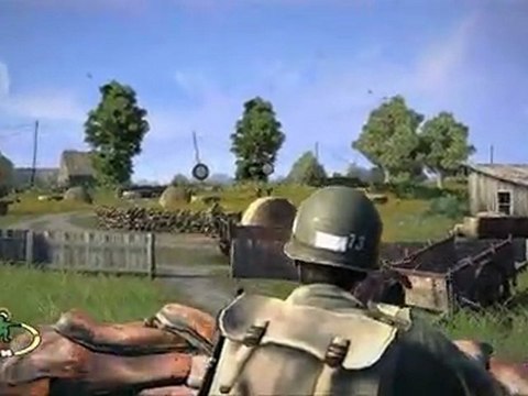 Brothers in Arms Hell’s Highway (PS3) - Des combats violents