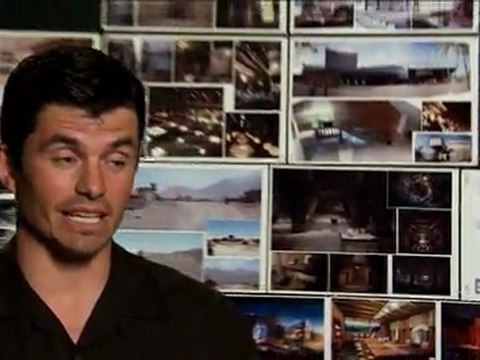 James Bond : Quantum of Solace (PS3) - Les environnements