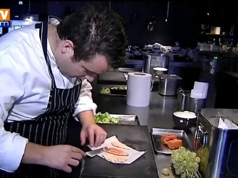 Recette de chef pour Noël : œufs de cabillaud au foie gras